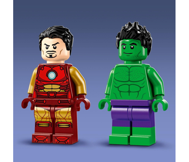 LEGO Marvel 76287 Iron Man z motocyklem i Hulk - 1266180 - zdjęcie 9